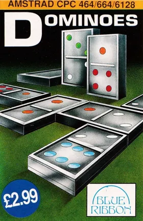 Dominoes (UK) (1985) [The Amazing Amstrad Omnibus] box cover front